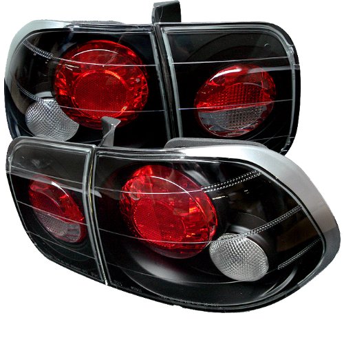 Tail Light Assemblies Spyder Auto ALT-YD-HC96-4D-BK