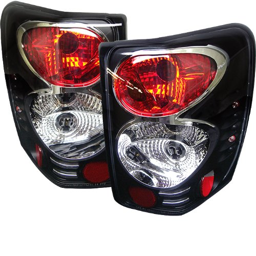 Tail Light Assemblies Spyder Auto ALT-YD-JGC99-BK