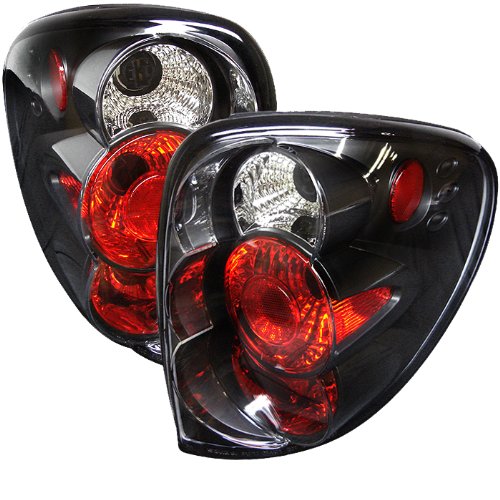 Tail Light Assemblies Spyder Auto ALT-YD-DC01-BK