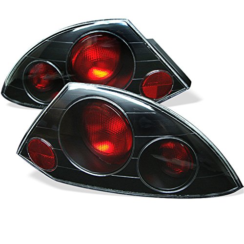 Tail Light Assemblies Spyder Auto ALT-YD-ME00-BK