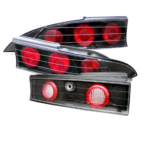 Tail Light Assemblies Spyder Auto ALT-YD-ME95-BK