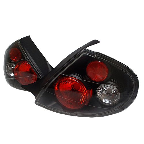 Tail Lights Spyder Auto ALT-YD-DN00-BK