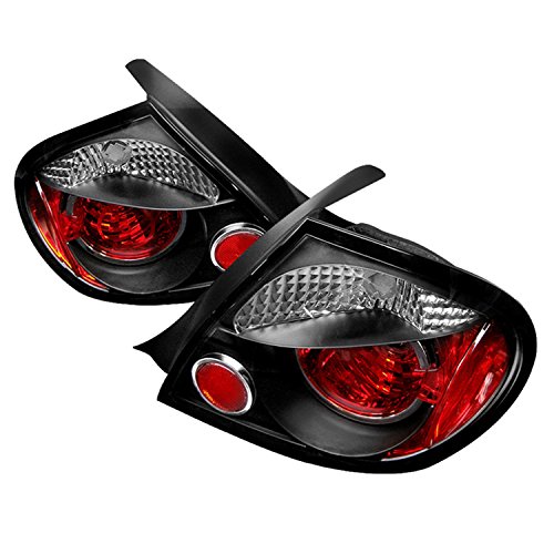 Tail Light Assemblies Spyder Auto ALT-YD-DN03-BK