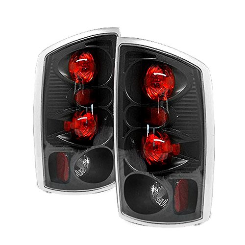 Tail Light Assemblies Spyder Auto ALT-YD-DRAM02-BK