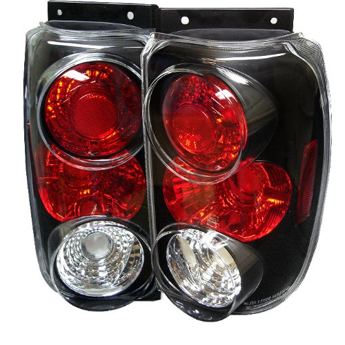 Tail Lights Spyder Auto ALT-YD-FEXP95-BK