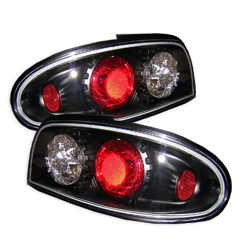 Tail Light Assemblies Spyder Auto ALT-YD-NA93-BK