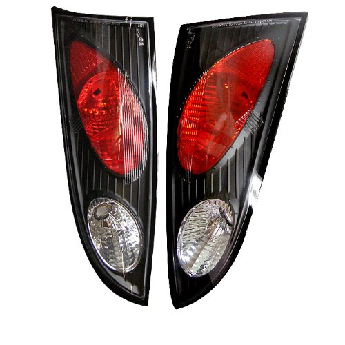 Tail Lights Spyder Auto ALT-YD-FF00-5D-BK