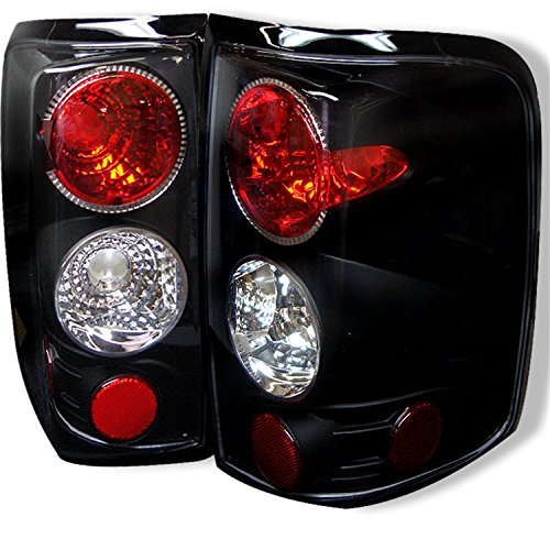 Tail Light Assemblies Spyder Auto ALT-YD-FF15004-BK