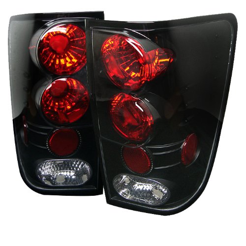 Tail Light Assemblies Spyder Auto ALT-YD-NTI04-BK