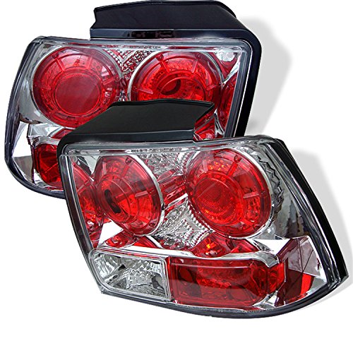 Spyder Auto Ford Mustang Chrome Altezza Tail Light Tail Light Assemblies Spyder Auto ALT-YD-FM99-C
