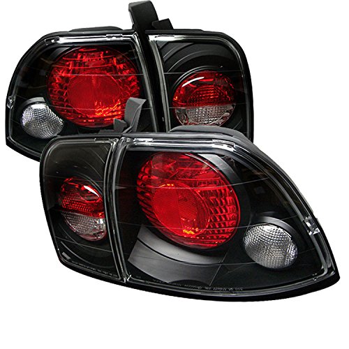 Tail Light Assemblies Spyder Auto ALT-YD-HA96-BK