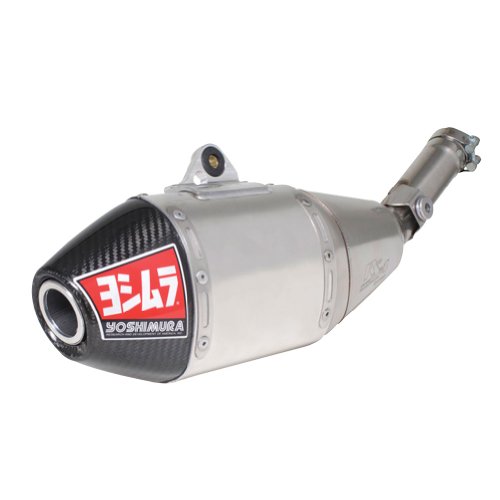 Yoshimura RS-4 Slip-On - Aluminum, Material: Aluminum 228402D320 Complete Systems Yoshimura 1821-1305