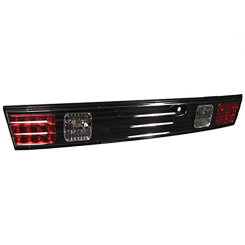 Tail Light Assemblies Spyder Auto ALT-YD-N240SX95-TR-LED-BK