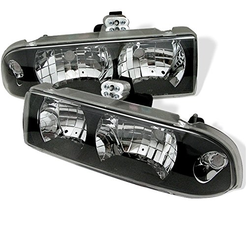 Headlight Assemblies Spyder Auto HD-YD-CS1098-BK