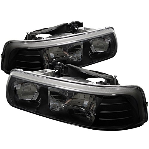 Headlight Assemblies Spyder Auto HD-YD-CSIL99-BK
