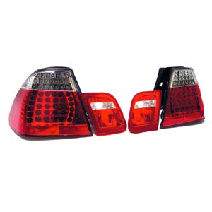 Brake & Tail Light Assemblies Depo TL-B3-E46-4D-99-DP-LED-4PCS