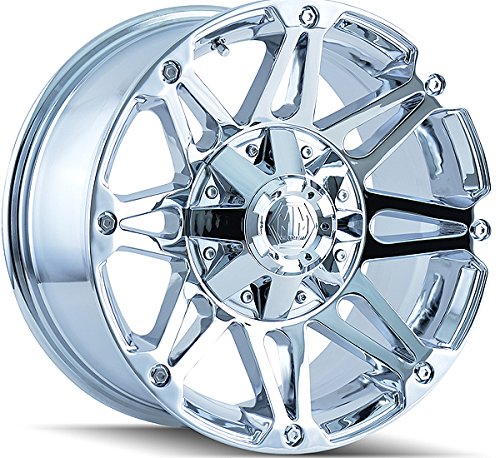 Mayhem Riot 8010 Chrome Wheel (18x9/12x135mm) Car Mayhem 8010-8937C18