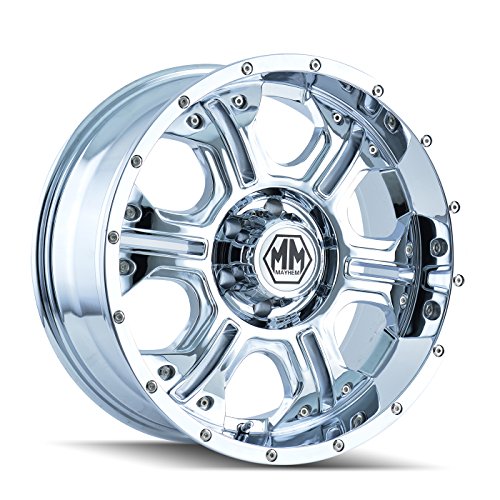 Mayhem Havoc 8020 Chrome Wheel (18x9/5x150mm) Car Mayhem 8020-8950C