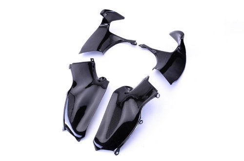 Bestem CBSU-BUSA-DPN Carbon Fiber Dash Panels for Suzuki Hayabusa GSXR 1300 1999 - 2007 Body Work Bestem CBSUBUSADPN