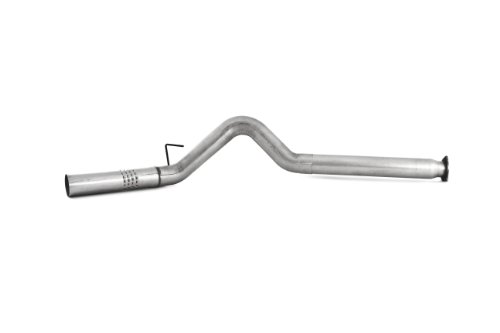 MBRP S6252AL 5 Aluminum Single Filter Back Exhaust System Exhaust & Emissions Mbrp S6252AL