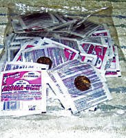 Aroma Disc Air Fresheners Real Leather 72 CT Bag Air Fresheners Aroma Disc Real Leather