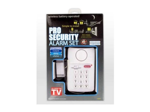 Professional security alarm set - Case of 8 Cleaners As Seen On TV OA623-8