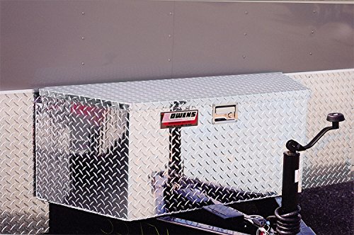 Owens Products 45003 Garrison Trailer Tongue Tool Box Truck Bed Toolboxes Owens 45003