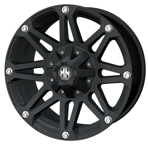Mayhem Riot 8010 Matte Black Wheel (20x9/10x127mm) Car Mayhem 8010-2953MB