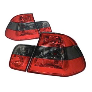 Brake & Tail Light Assemblies Depo TL-B3-E46-2D-99-SMK-4PCS