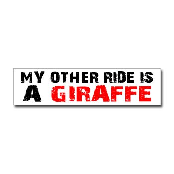 Bumper Stickers, Decals & Magnets  