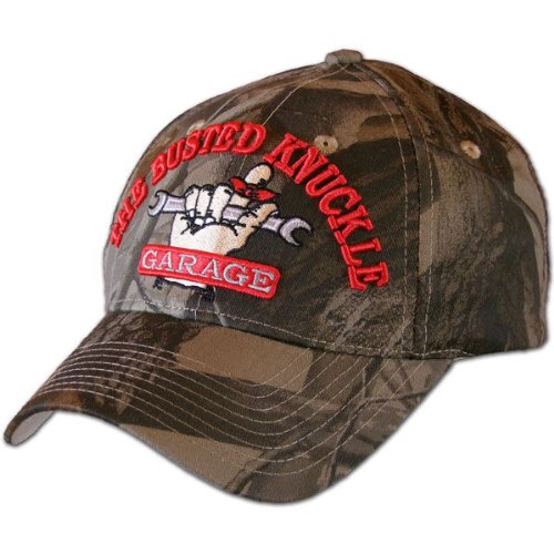 Baseball Caps Busted Knuckle Garage BKGCAMO