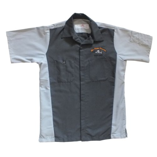 Casual Button-Down Shirts Busted Knuckle Garage BKGRKAPCL