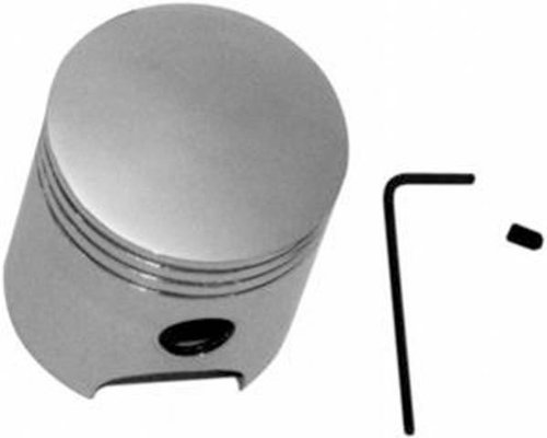 Racing Power R9312 Chrome Piston Style Shift Knob Bushings & Components Racing Power R9312