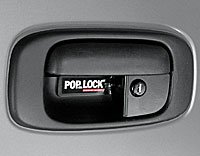 Tailgate Locks Pop & Lock PL5301
