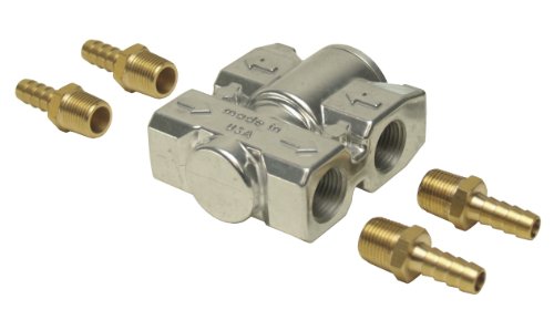 Derale 13011 Fluid Control Thermostat Kit Coolers & Accessories Derale 13011