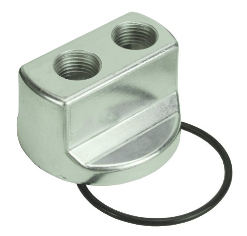 Derale 15703 Engine Spin-On Adapter Engine Cooling & Climate Control Derale 15703