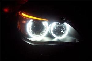 Headlight Bulbs WeissLicht BMW-E60-LIGHT-LED-ANGELEYE-2