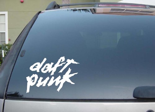 Bumper Stickers, Decals & Magnets White Ink Decals 