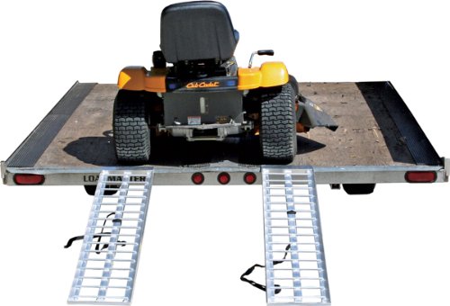 Rage Powersports S-6012-2000-2 Aluminum Trailer Loading Ramp (60' Straight) Loading Ramps Rage Powersports S-6012-2000-2
