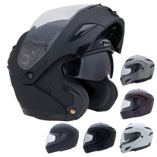 Helmets Gmax GMaxGM54SSolid-S-Black