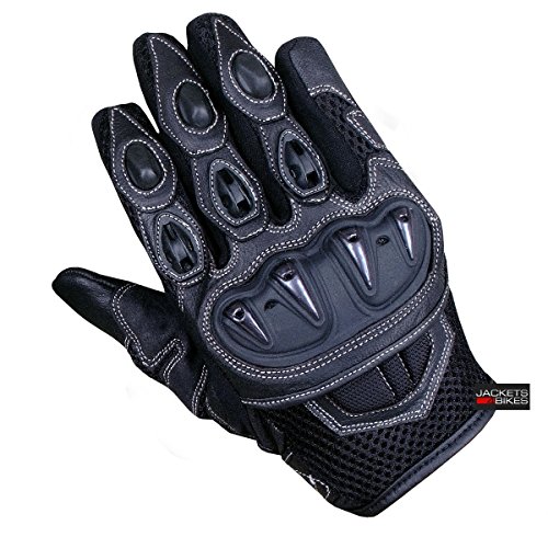 Gloves Jackets 4 Bikes G88-Black-L