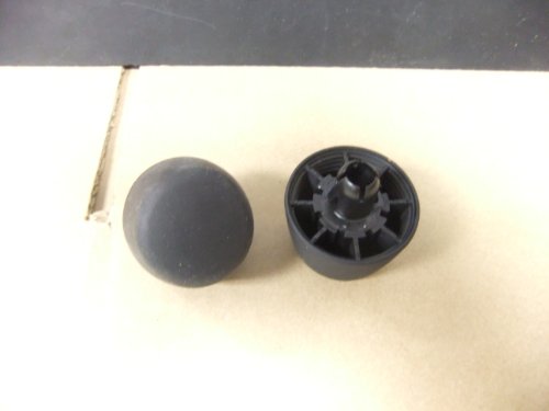 JEEP WRANGLER JK NEW HOOD RUBBER BUMPER SET OF 2 MOPAR Bumpers Mopar 55395650AC