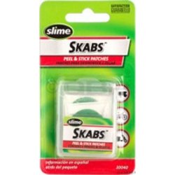 Slime Skabs Pre Glued Tire Patches 1 20040 Tubes Slime 20040