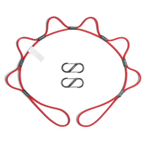 LoopRope 4LRR-C-C Red 4' Tie Down Tie-Downs LoopRope 4LRRCC