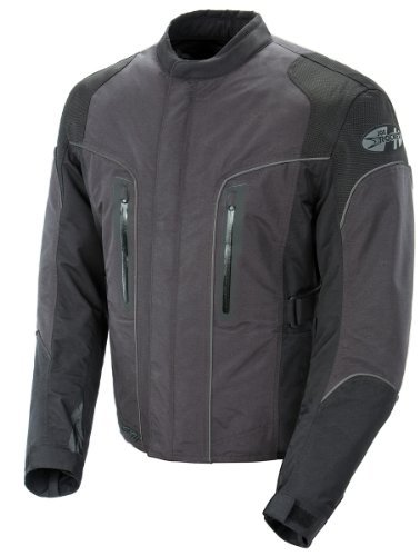 Joe Rocket Alter Ego 3.0 Gunmetal Men's All-Weather Riding Jacket (Neon Yellow, Small) Jackets & Vests Joe Rocket 1051-6602