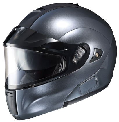HJC IS-Max BT Modular Snow Helmet With Dual Lens Anthracite Large L 959-564 Helmets HJC Helmets 959-564