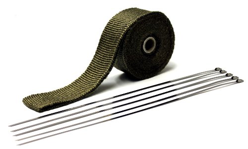 Heat Shields Prosport Inc. HEA-WRAP-TIT-25