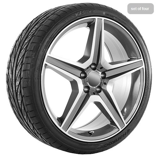 Car UsaRim MBZ-615-20-GMT-TIRES