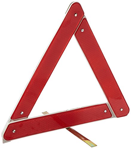 HS 38333 Red Emergency Reflective Warning Triangle Exterior Accessories HS 38333
