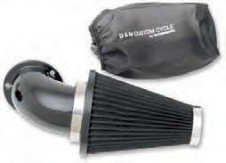 Air Filters D & M Custom Cycle DM-433-BK